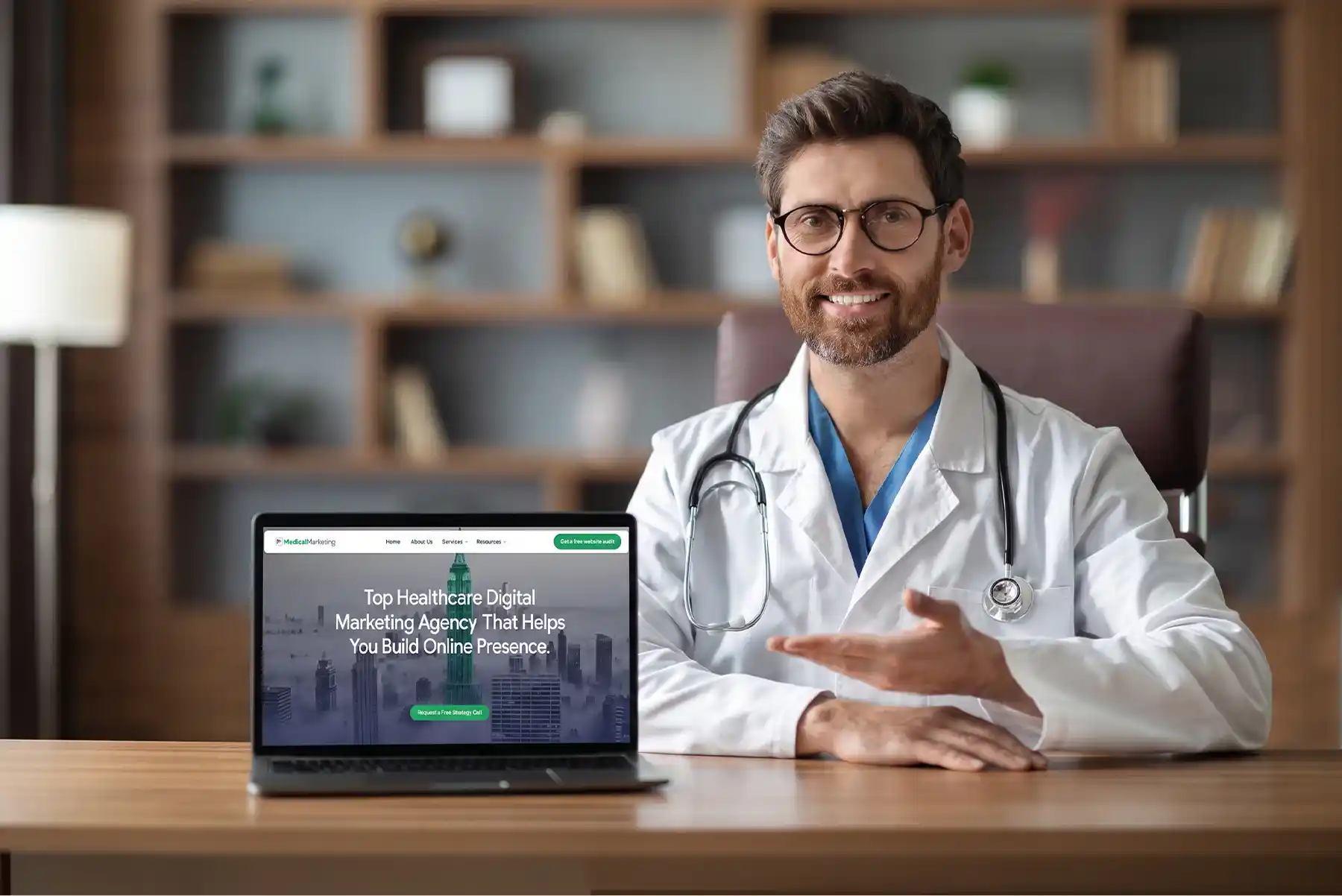 Website Development for Doctors