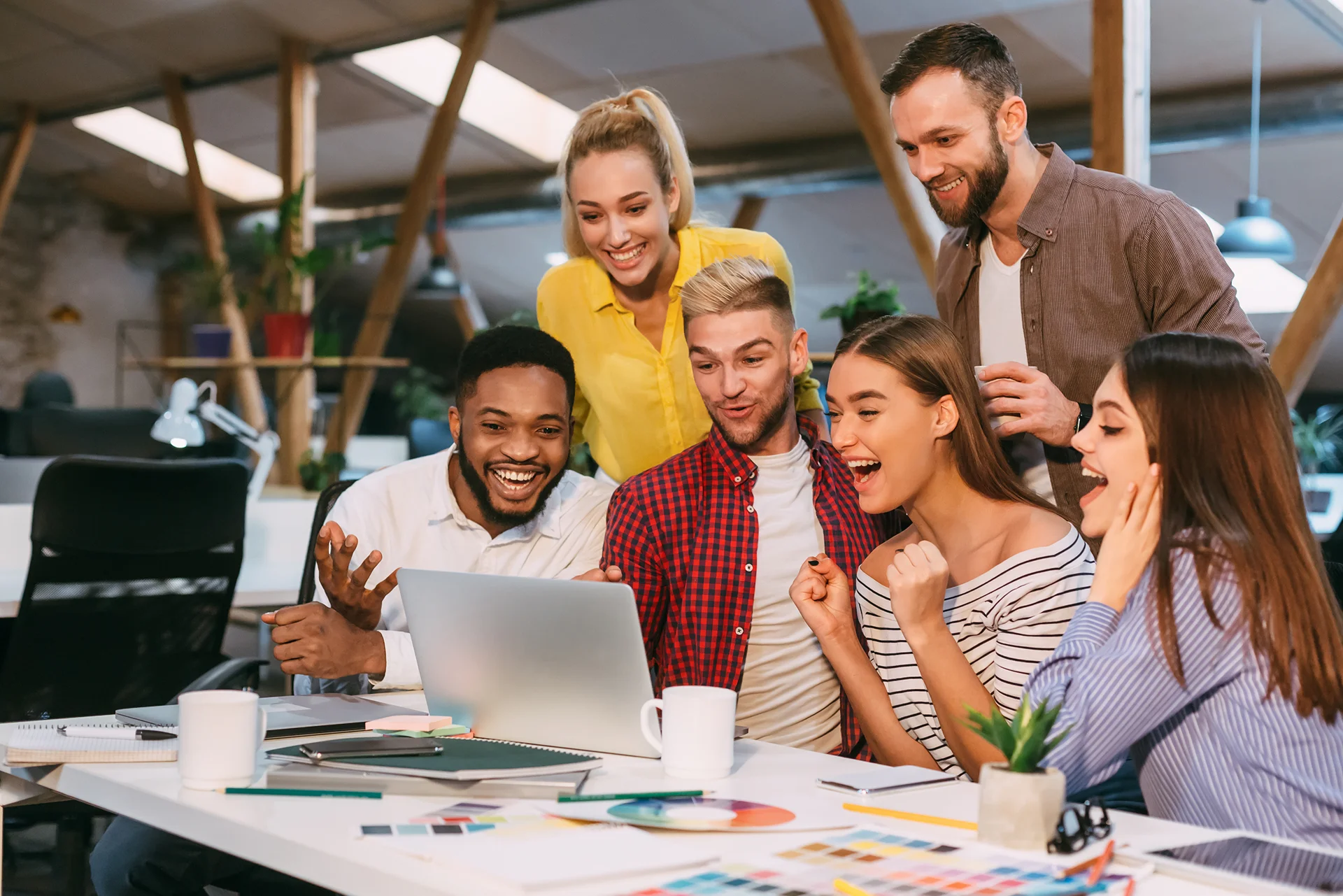 marketing team